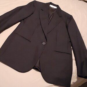 Classic Stella McCartney Black Blazer Jacket 42 IT / 6-8 US